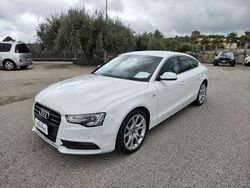 Bianco Usata 2013 Audi A5 Sportback S-Line Due volumi | 13.900 € (Buon prezzo)