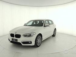 Bianco Usata 2019 BMW 116 Efficient Dynamics Due volumi | 13.900 € (Buon prezzo)