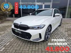 Bianco Usata 2023 BMW 330e M Sport Station wagon | 41.800 € (Buon prezzo)