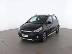 Nero Usata 2018 Opel Karl Rocks Due volumi | 9599 € (Buon prezzo)