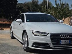 Bianco Usata 2015 Audi A7 S-Line Due volumi | 26.500 € (Molto cara)