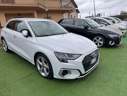 Bianco Usata 2022 Audi A3 Advanced Tre volumi | 22.900 € (Buon prezzo)