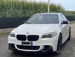 Bianco Usata 2012 BMW 525 Tre volumi | 13.400 € (Molto cara)