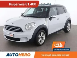 Bianco Usata 2014 Mini One D Countryman SUV | 9099 € (Buon prezzo)