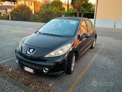 Nero Usata 2007 Peugeot 207 Tre volumi | 1500 € (Buon prezzo)