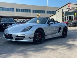 Argento Usata 2015 Porsche Boxster Cabrio | 46.000 € (Buon prezzo)