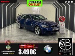 Blu Usata 2006 BMW 318 Tre volumi | 3490 € (Ottimo prezzo)