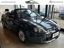 Blu Usata 2004 MG TF Cabrio | 4200 € (Buon prezzo)