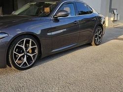 Marrone Usata 2017 Alfa Romeo Giulia Tre volumi | 17.000 € (Buon prezzo)