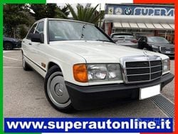 Bianco Usata 1985 Mercedes 190 Tre volumi | 5500 €