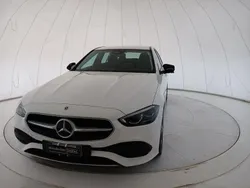 Bianco Usata 2024 Mercedes C200 Advanced Tre volumi | 38.500 € (Super prezzo)
