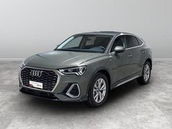 Grigio chronos metallizzato Usata 2025 Audi Q3 Sportback S-Line SUV | 44.900 € (Molto cara)