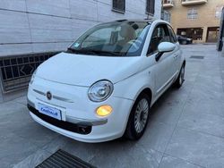 Bianco Usata 2014 Fiat 500 Lounge Due volumi | 8800 € (Buon prezzo)