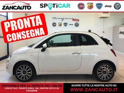 Bianco Usata 2023 Fiat 500C Dolcevita Cabrio | 16.350 € (Buon prezzo)
