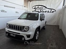 Bianco Usata 2019 Jeep Renegade Limited SUV | 15.790 € (Molto cara)