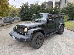 Nero Usata 2018 Jeep Wrangler Unlimited Night Eagle SUV | 38.000 € (Buon prezzo)