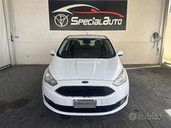 Bianco Usata 2018 Ford C-MAX Titanium Monovolume | 7500 € (Buon prezzo)