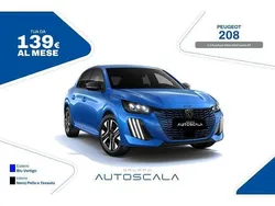 Blu vertigo Usata 2020 Peugeot 208 GT Due volumi | 13.990 € (Buon prezzo)