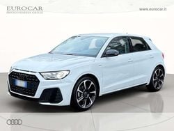 Bianco ghiacciaio metallizzato Usata 2024 Audi A1 Sportback S-Line Due volumi | 24.900 € (Buon prezzo)