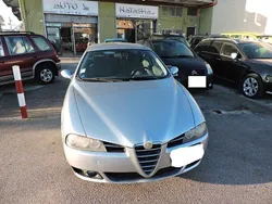 Argento Usata 2005 Alfa Romeo 156 Exclusive Station wagon | 1999 € (Buon prezzo)