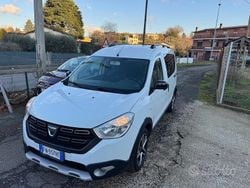 Bianco Usata 2018 Dacia Dokker Stepway Monovolume | 8500 € (Buon prezzo)