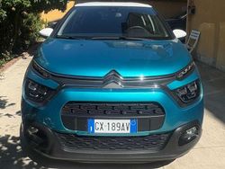 Blu/azzurro Usata 2021 Citroën C3 PureTech Due volumi | 11.900 € (Buon prezzo)