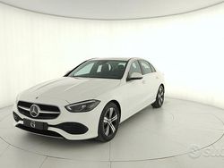 Bianco polare Usata 2024 Mercedes C200 Advanced Tre volumi | 37.900 € (Super prezzo)