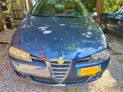 Blu Usata 2004 Alfa Romeo 156 Tre volumi | 1300 € (Buon prezzo)