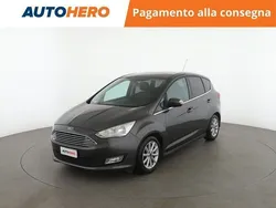 Grigio Usata 2017 Ford C-MAX Titanium Monovolume | 9599 € (Buon prezzo)