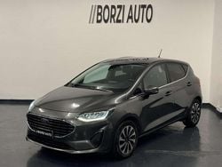 Grigio Usata 2022 Ford Fiesta Titanium Tre volumi | 11.500 € (Ottimo prezzo)
