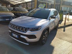 Grigio Usata 2021 Jeep Compass Limited SUV | 21.900 € (Buon prezzo)
