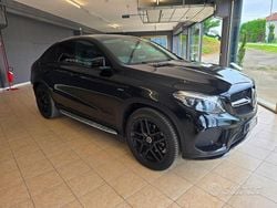 Nero Usata 2018 Mercedes GLE350 Premium Plus Coupé | 49.900 € (Molto cara)