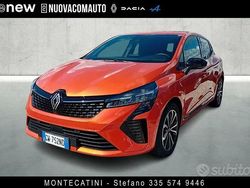 Giallo Usata 2024 Renault Clio V Techno Tre volumi | 19.900 € (Cara)