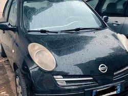 Nero Usata 2006 Nissan Micra Acenta Tre volumi | 1900 € (Buon prezzo)