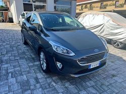 Grigio Usata 2019 Ford Fiesta Titanium Due volumi | 8900 € (Ottimo prezzo)