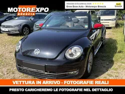 Nero effetto perlato Usata 2016 VW Maggiolino Design Cabrio | 15.900 € (Super prezzo)