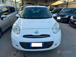 Bianco Usata 2011 Nissan Micra Tekna Tre volumi | 3799 € (Buon prezzo)
