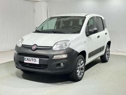 Bianco Usata 2017 Fiat Panda 4x4 S Due volumi | 10.900 € (Ottimo prezzo)