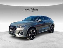 Grigio Usata 2022 Audi Q3 Sportback S-Line SUV | 35.500 € (Buon prezzo)