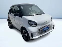 Bianco pastello Usata 2022 Smart ForTwo Electric Drive Passion Cabrio | 16.800 € (Buon prezzo)