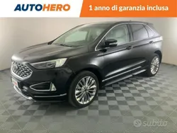 Nero Usata 2019 Ford Edge Vignale SUV | 22.799 € (Buon prezzo)