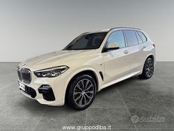 Bianco Usata 2021 BMW X5 Efficient Dynamics SUV | 47.300 € (Buon prezzo)