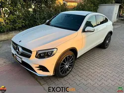 Bianco Usata 2019 Mercedes GLC250 Premium Coupé | 34.500 € (Buon prezzo)