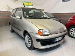 Blu/azzurro Usata 2000 Fiat Seicento Due volumi | 1490 € (Ottimo prezzo)
