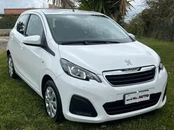 Bianco Usata 2021 Peugeot 108 Active Due volumi | 10.900 € (Cara)