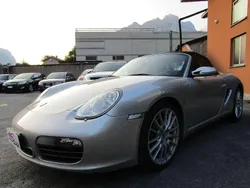 Argento metallizzato Usata 2007 Porsche Boxster Cabrio | 36.999 € (Buon prezzo)