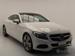 Bianco Usata 2017 Mercedes C250 Coupé | 21.900 € (Super prezzo)