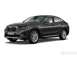 Nero Usata 2024 BMW X4 Efficient Dynamics SUV | 62.500 € (Molto cara)