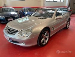 Argento Usata 2003 Mercedes SL350 Cabrio | 24.990 € (Ottimo prezzo)