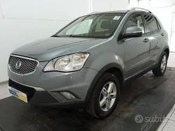 Grigio metallizzato Usata 2014 Ssangyong Korando SUV | 7970 € (Buon prezzo)